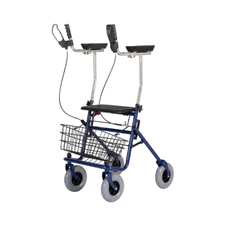 4 Wheel Rollator with Armrest