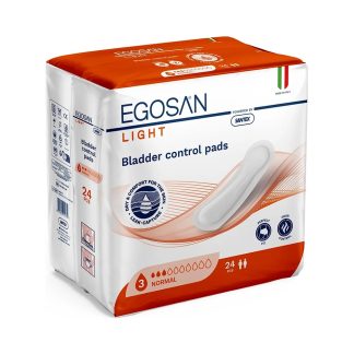 Egosan Light Inco Pad (Women) 3 Drops 12's