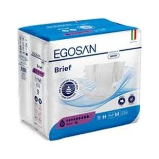 Egosan Maxi 9-Drops (All-in-one Brief) Medium 15's