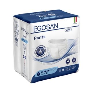 Egosan Plus Pull-Ups 6 drops Medium 15's