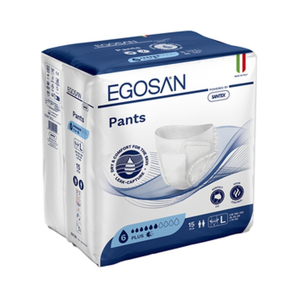 Egosan Plus Pull-Ups 6 Drop
