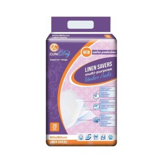 Linen Savers Multi-Purpose Under Pads 60x90cm 20s