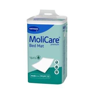 MoliCare Premium Bed Mat 5 Drops 60x60cm 30pc