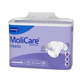 MoliCare Premium Elastic Slips 8 Drops Medium 26's