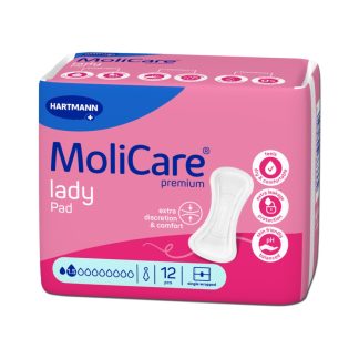 MoliCare Premium lady Pad 1.5 Drops 12's