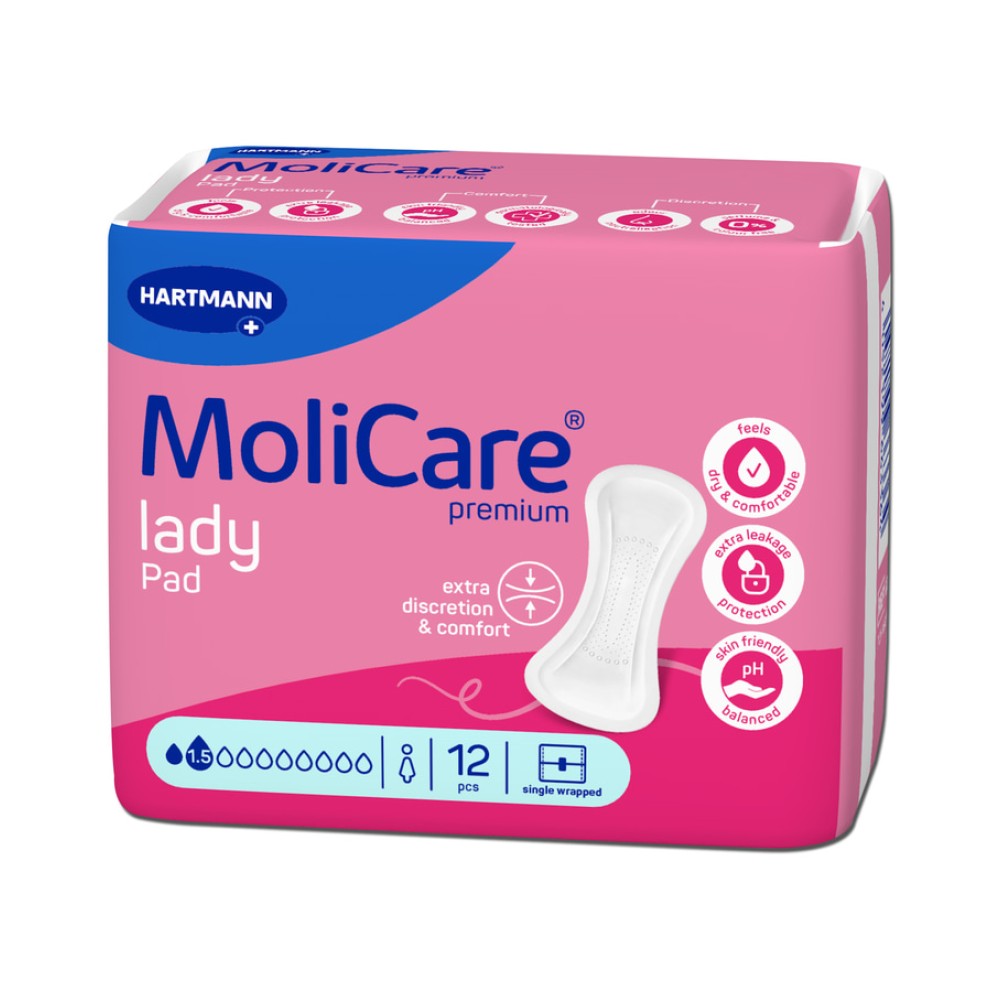 Molicare Premium Lady Pad 1.5 Drop