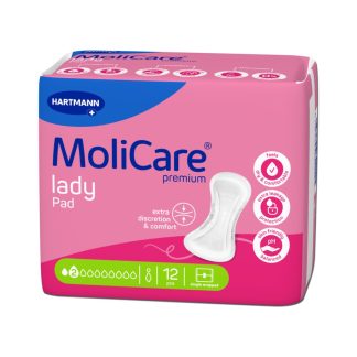 MoliCare Premium lady Pad 2 Drops 12's