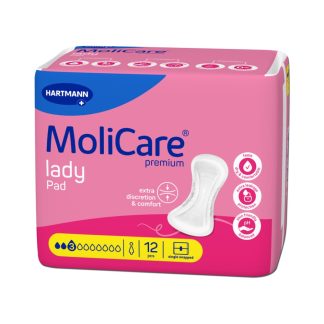 MoliCare Premium lady Pad 3 Drops 12's