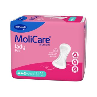 MoliCare Premium lady Pad 4.5 Drops 14's