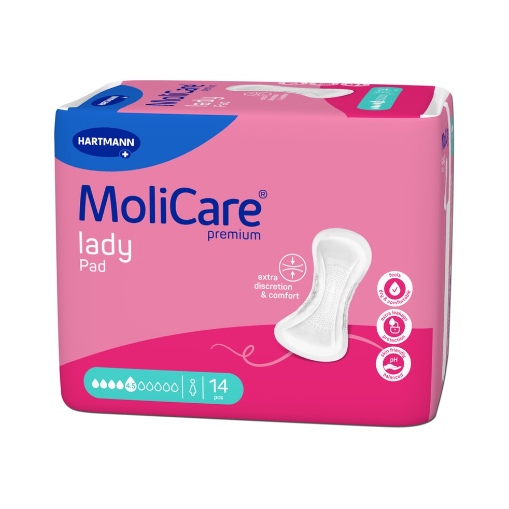 Molicare Premium Lady Pad 4.5 Drop