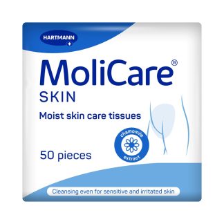 MoliCare Skin Moist Skin Care Tissues 50 pieces
