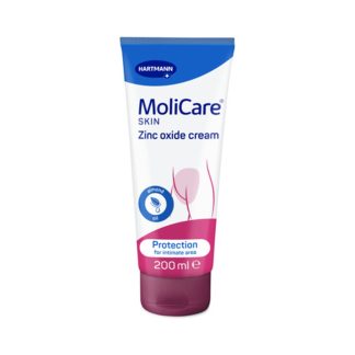 MoliCare Skin Zinc Oxide Cream 200 mls