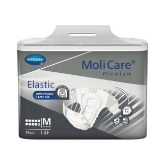 Molicare Premium Elastic Slips 10 Drops Medium 14's