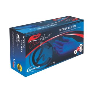 CliniGlove Nitrile Gloves Large 100's