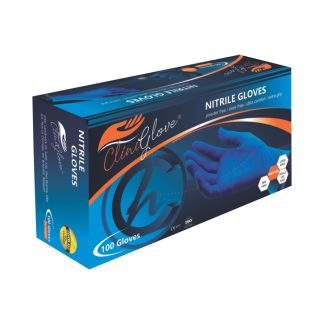 CliniGlove Nitrile Gloves Medium 100's