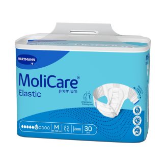 MoliCare Premium Elastic Slip 6 Drops Medium 30's